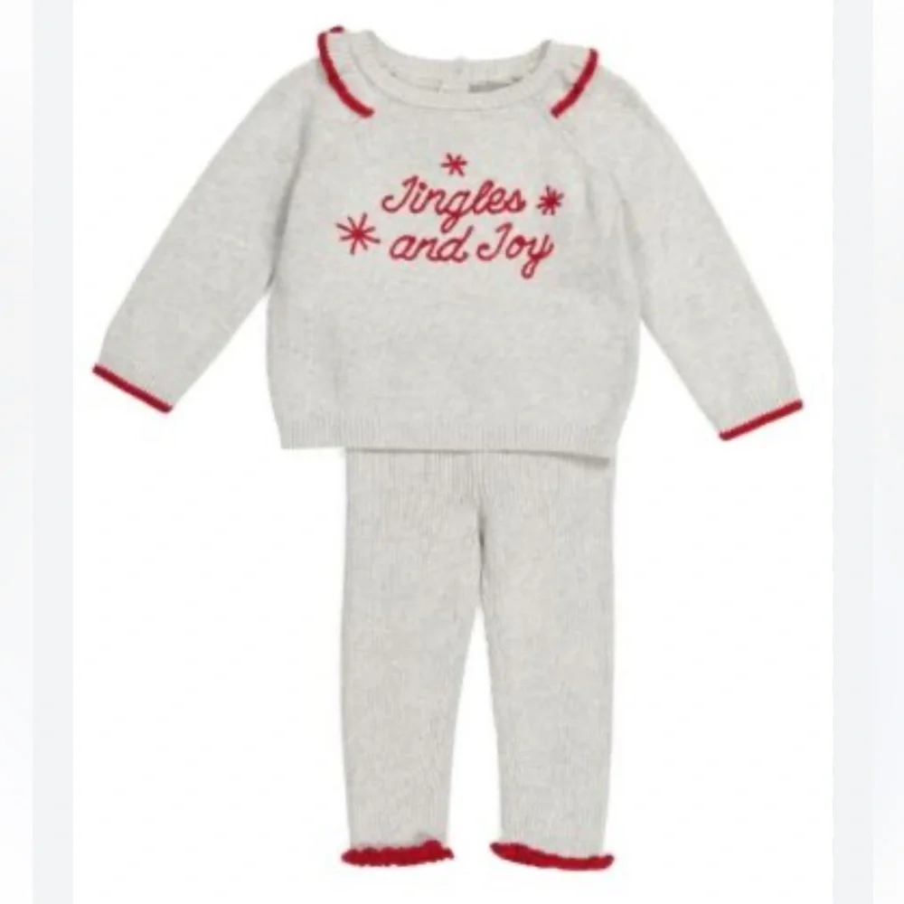 TAHARI BABY matching sweather set